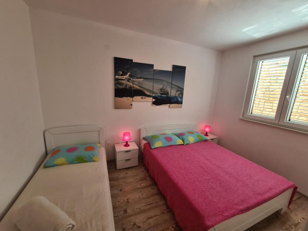 Apartments Barbati Kustići Kültér fotó